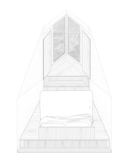 An interior at Giomein